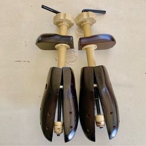 Wood and plastic NEW shoe stretchers